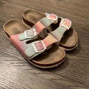 Girls Sparkly sandals